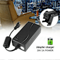 Miniatyrbild 3 av 5: 29V/AC/DC Strömförsörjning Elektrisk Recliner Soffa Stol Adapter Transformator Verktyg - Stickkontakt