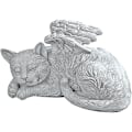 Miniatyrbilde 1 av 5: Katt Engel Kjæledyr Minnesmerke Gravstein Hyllest Statue Katt Statue