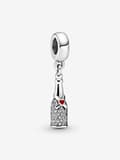 Pandora - Mousserande vinflaska berlock - Sterlingsilver