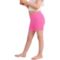 Miniatyrbild 3 av 7: Cykelshorts flickor svart dans Pe shorts barn med spetskant sport 2-10 år 6 pack 5-7 Years