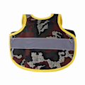 Miniatyrbilde 1 av 5: 3 stk. Hønse Refleksvest Justerbar Kyllingsele Gå Kylling Sal Kylling Forkle For Høner Fjærbeskyttelse Holder For And Høner Gås Poult Camouflage