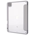 Miniatyrbild 4 av 5: Fodral till iPad Pro 13 (2024) Origami Ställ Läder Tabletskydd med Auto Wake / Sleep - Grå Multicolor Grey