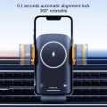 Miniatyrbilde 8 av 11: Biltelefonholderfeste Dashbord Luftventil Bilvugger Solcelledrevne Smarttelefoner Klemme Stativ null - Universal model