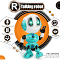 Miniatyrbild 2 av 4: Pratande Robot för Barn Leksaker för 3-8 Åriga Pojkar Flickor Populära Leksaker Julgåva