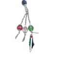 Miniatyrbilde 2 av 2: Muslimske bønnekuler Tasbih Zikr-perler Palestina-flagg