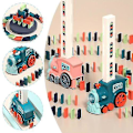 Miniatyrbilde 2 av 5: 120 stk Dominoer Domino Tog Sett  Stcyv C