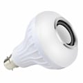 Pikkukuva 3 / 5: 12w B22 -lamppu Älykäs LED-lamppu Bluetooth Rgb Värimusiikkikaiutin Kaukosäätimellä