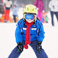 Miniatyrbild 4 av 5: Vinter skidhandskar Vattentäta Vindtäta Snöhandskar Unisex Foder Varma handskar Blue