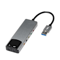 Miniatyrbillede 2 af 4: USB Lydkort 7.1 5.1 Kanals Eksternt Lydkort SPDIF Optisk til PC Computer