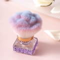 Pikkukuva 1 / 3: Kynsipölyharja, pölyn ja meikin poistoon, puhdistustyökalut akryylikynsille Light Purple