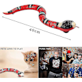 Miniatyrbild 2 av 4: 1 st. Katt Leksak Orm, USB Smart Leksak Orm, Elektrisk Orm Leksak, Intelligent Känsel Orm Katt Leksaker, Interaktiv Katt Orm Leksak, Katt Smart Känsel Leksaker