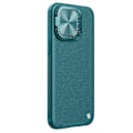 Miniatyrbillede 4 af 5: NILLKIN CamShield Prop til iPhone 15 Pro Max Etui Linsebeskyttelse PU Læder+PC+TPU Magnetisk Telefoncover Multicolor Style C