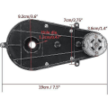 Miniatyrbilde 5 av 5: 2 stk 12v 550-30000rpm elektrisk bilmotor girkasse reservedeler