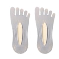 Miniatyrbillede 2 af 5: Projoint Anti Bunions Sundhedssokker 3 Farver Tilgængelige Grey