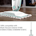 Pikkukuva 3 / 5: 4 kpl Shark Steam Mop S1000 S1000a S1000c S1000wm S10001c Pestävä Shark Steam Mop -tyynyille