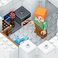 Miniatyrbillede 3 af 3: Byggeklodser Det Polare Igloo Model Mursten Sæt Gaver Legetøj Til Børn Drenge Piger H