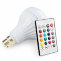 Pikkukuva 2 / 5: 12w B22 -lamppu Älykäs LED-lamppu Bluetooth Rgb Värimusiikkikaiutin Kaukosäätimellä