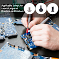 Miniatyrbillede 4 af 5: 228 stk. assorterede kits til personlige computerskruer, sæt med plastikæske
