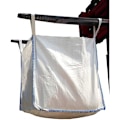 Miniatyrbillede 2 af 3: 2 x Nye 1 ton FIBC poser Sække Haveaffald Heavy duty 85 x 85 x 80cm