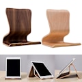 Pikkukuva 2 / 5: SAMDI Puinen Universaali Tablet PC Puhelin Teline iPad Samsung Tabille Walnut Wood*