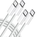 Miniatyrbilde 1 av 6: 3FT USB C til USB C-kabel - Sertifisert hurtigladekabel for iPhone 15 Pro Max, Samsung S23, iPad Pro, MacBook Air 3 pcs