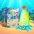 Miniatyrbillede 4 af 4: Vand Raket | Hydro Launch Vand Raket Legetøj | Sommer Have Udendørs Vand Spray Legetøj til Børn Småbørn | Sjovt Gave til 3+År Gamle Børn Octopus