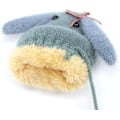 Miniatyrbild 4 av 4: Baby och småbarn varma vantar magiska stretchvantar handskar på snöre pojkar flickor stickade vantar tjockna fleecefoder nyfödda vantar helfingerhandskar