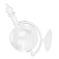 Miniatyrbilde 2 av 5: Globe Vannform Værkompatibel Krystallflaske Vindstormglass Hjemmeinnredning Gave
