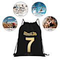 Pikkukuva 4 / 5: Cr7 Cristiano Ronaldo -reput reppu Multi-function Drawstring Bags Drawstring Bundle Pocket Sports Bag Book Bags For Travel Students One Size 2