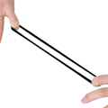 Miniatyrbilde 3 av 5: 20 stk store elastiske hårstrikker