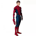 Miniatyrbild 3 av 3: Avengers Spider-man Actionfigur Staty Modell Dockleksak Samling Present Mafex 044
