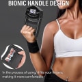 Miniatyrbild 3 av 5: Greppstyrketestare, 396lbs/180kg Digital Hand Dynamometer Greppstyrkemätare Usb Lcd-skärm Handgreppsdynamometer