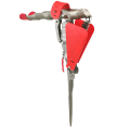 Miniatyrbilde 1 av 5: 2024 Automatisk fjær fiskestang holder Heavy Duty rustfritt stål stang stativ 360 graders justerbar fiskestang stativ stativ rask With cover