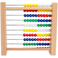 Pikkukuva 1 / 5: Abacus lapsille matematiikan esiopetusnumeroiden oppiminen Klassinen puinen lelu Kehityslelu Puiset helmet Hy