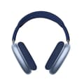 Langattomat melunvaimennuskuulokkeet metallic blue