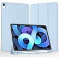 Pikkukuva 2 / 5: iMieet iPad Air 5. sukupolven kotelo 2022/iPad Air 4. sukupolven kotelo 2020 10,9 tuumaa kynätelineellä [Tukee Touch ID:tä ja iPad 2. sukupolvea, taivaansininen