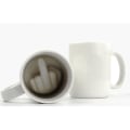 Miniatyrbillede 3 af 5: Sjovt design, Hav en god dag \"fuck you\" kop, krus, kaffekop, te kop, keramik kop, 350ml, kop
