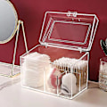 Miniatyrbillede 2 af 5: D Akryl Pads Izer Makeup Stora Box Til Swab/ Blender Izers
