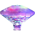 Miniatyrbilde 1 av 5: Flytende LED-bassenglyslampe for badekar, diskotek, dam, svømmebasseng, barneleker, 7 moduser, assorterte farger, batteridrevet