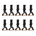 Miniatyrbild 1 av 4: 10x Pool Cue Tip Clamp Portabel Biljardkö Tip Clamp för Spel Spelare Hemma