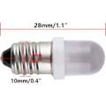 Pikkukuva 3 / 3: 10 kpl E10 12V Spot LED-lamppuja Lämmin valkoinen