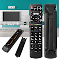 Miniatyrbild 3 av 5: Fjärrkontroll för Panasonic Smart LED TV med Netflix-knappar N2qayb001008 N2qayb000926 N2qayb001013 N2qayb001009 N2qayb001109