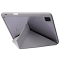 Miniatyrbild 2 av 5: Fodral till iPad Pro 13 (2024) Origami Ställ Läder Tabletskydd med Auto Wake / Sleep - Grå Multicolor Grey