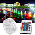 Miniatyrbillede 3 af 5: Underwater LED Lys 10 LED IP68 Vandtæt Under Vand LED Lys