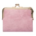 Vintage Multifunktionell Fällbar Plånbok pink