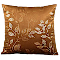 Miniatyrbillede 1 af 5: Let og luksuriøst pudebetræk Sofa pudebetræk Bronzing pudebetræk Orange brown