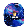 Miniatyrbild 1 av 3: Roblox-hatt - stjärnhatt platt skärmhatt - stjärnblå