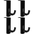 Miniatyrbild 1 av 5: 4-pack headset-hängare, hörlursstativ, självhäftande krok, headset-stativ