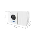 Pikkukuva 5 / 5: Deebot T20 / T20 Max / T20 Pro -pölynimurin varaosat