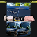 Miniatyrbilde 4 av 5: 8 stk 120g Cerium Oxide Glass Polishing Kit for Deep Scratch Remover for Windscreen Windows Glass Cl